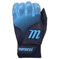 Marucci Youth PWR Fade Batting Gloves, Navy/Blue