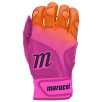 Marucci Youth PWR Fade Batting Gloves, Light Pink