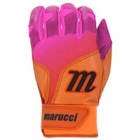 Marucci Youth PWR Fade Batting Gloves, Light Pink