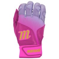 Marucci Youth PWR Fade Batting Gloves, Pink