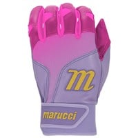 Marucci Youth PWR Fade Batting Gloves, Pink