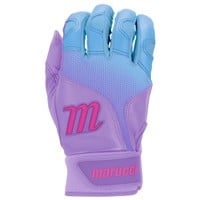 Marucci Youth PWR Fade Batting Gloves, Purple