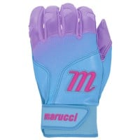 Marucci Youth PWR Fade Batting Gloves, Purple