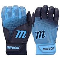 Marucci Youth PWR Fade Batting Gloves, Navy/Blue