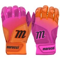 Marucci Youth PWR Fade Batting Gloves, Light Pink