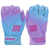 Marucci Youth PWR Fade Batting Gloves, Purple