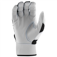 Marucci Adult Swift Lite Batting Gloves, Black/Grey