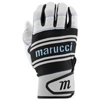 Marucci Youth Swift Lite Batting Gloves, Black/Grey