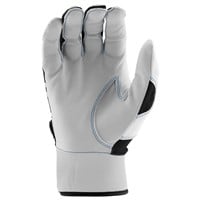 Marucci Youth Swift Lite Batting Gloves, Black/Grey