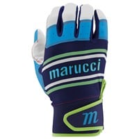 Marucci Youth Swift Lite Batting Gloves, Blue/Navy