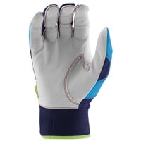 Marucci Youth Swift Lite Batting Gloves, Blue/Navy