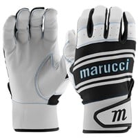 Marucci Youth Swift Lite Batting Gloves, Black/Grey