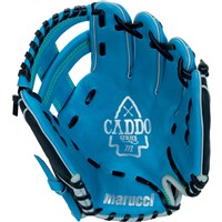 Marucci Youth Caddo 11in Baseball Glove, Blue/Black