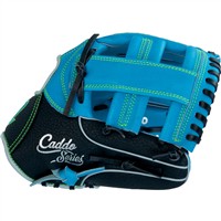 Marucci Youth Caddo 11in Baseball Glove, Blue/Black