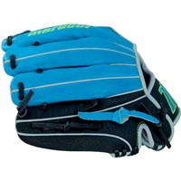 Marucci Youth Caddo 11in Baseball Glove, Blue/Black