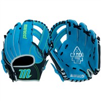 Marucci Youth Caddo 11in Baseball Glove, Blue/Black