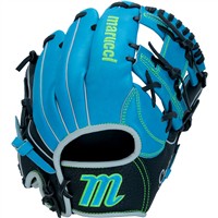 Marucci Youth Caddo 11.5in Baseball Glove, Blue/Black