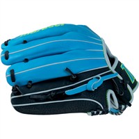 Marucci Youth Caddo 11.5in Baseball Glove, Blue/Black