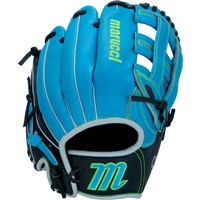 Marucci Caddo Youth 12in Baseball Glove, Blue/Black