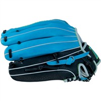 Marucci Caddo Youth 12in Baseball Glove, Blue/Black