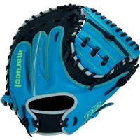 Marucci Youth Caddo 31in Baseball Catchers Glove, Blue/Black