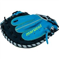 Marucci Youth Caddo 31in Baseball Catchers Glove, Blue/Black