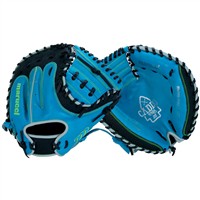 Marucci Youth Caddo 31in Baseball Catchers Glove, Blue/Black