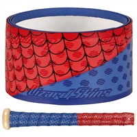 Lizard Skins DSP Ultra Outburst 0.5mm Bat Grip, Blue/Red