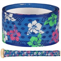 Lizard Skins DSP Ultra Outburst 0.5mm Bat Grip, Blue/White