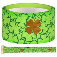 Lizard Skins DSP Ultra Outburst 0.5mm Bat Grip, Green/Gold