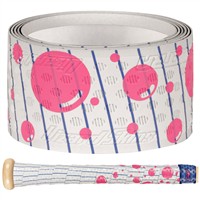 Lizard Skins DSP Ultra Outburst 0.5mm Bat Grip, White/Pink