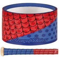 Lizard Skins DSP Ultra Outburst 1.1mm Bat Grip, Blue/Red