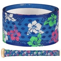 Lizard Skins DSP Ultra Outburst 1.1mm Bat Grip, Blue/White