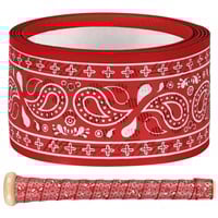 Lizard Skins DSP Ultra Outburst 1.1mm Bat Grip, Cardinal/White