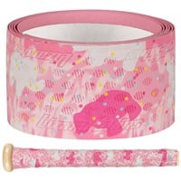 Lizard Skins DSP Ultra Outburst 1.1mm Bat Grip, Pink/White