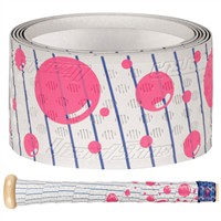 Lizard Skins DSP Ultra Outburst 1.1mm Bat Grip, White/Pink