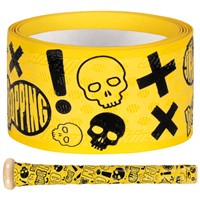 Lizard Skins DSP Ultra Outburst 1.1mm Bat Grip, Yellow/Black