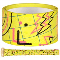 Lizard Skins DSP Ultra Outburst 1.1mm Bat Grip, Yellow/Red