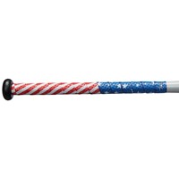 Lizard Skins DSP Ultra Liberty 1.1mm Bat Grip, White/Red/Blue