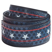 Lizard Skins DSP Ultra Liberty 1.1mm Bat Grip, Navy/Red