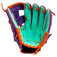 Wilson Exclusive A1000 1786 Baseball Glove, Purple