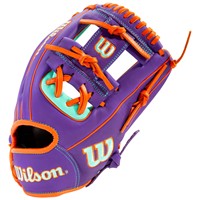 Wilson Exclusive A1000 1786 Baseball Glove, Purple