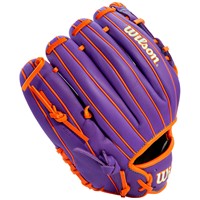 Wilson Exclusive A1000 1786 Baseball Glove, Purple
