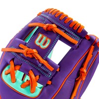 Wilson Exclusive A1000 1786 Baseball Glove, Purple