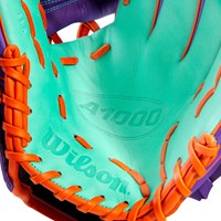 Wilson Exclusive A1000 1786 Baseball Glove, Purple