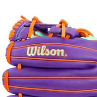 Wilson Exclusive A1000 1786 Baseball Glove, Purple