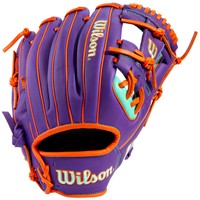 Wilson Exclusive A1000 1786 Baseball Glove, Purple