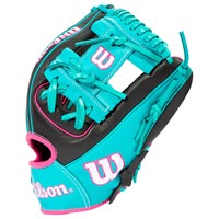 Wilson Excluisvie A1000 1786 11.5 Baseball Glove, Black/Pink