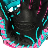 Wilson Excluisvie A1000 1786 11.5 Baseball Glove, Black/Pink