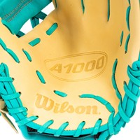 Wilson Excluisvie A1000 1786 11.5 Baseball Glove, Blonde
